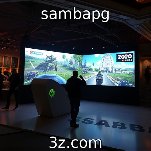 Inovação em tecnologia de realidade aumentada nos games